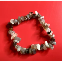 Bracelet Baroque Agate Botswana