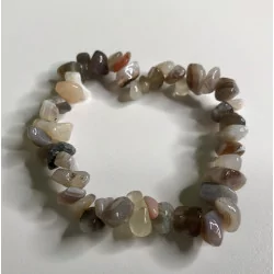 Bracelet Baroque Agate Botswana