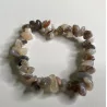 Bracelet Baroque Agate Botswana