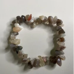 Bracelet Baroque Agate Botswana