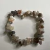 Bracelet Baroque Agate Botswana