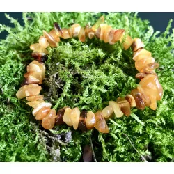 Bracelet Baroque Ambre A.