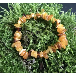 Bracelet Baroque Ambre A.