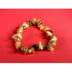 Bracelet Baroque Ambre A.