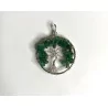 Pendentif Arbre de vie, Aventurine Verte A.