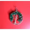 Pendentif Arbre de vie, Aventurine Verte A.