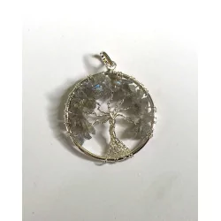 Pendentif Arbre de vie, Labradorite A.