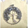 Pendentif Arbre de vie, Labradorite A.