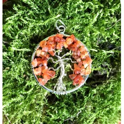 Pendentif Arbre de vie, Coraline A.