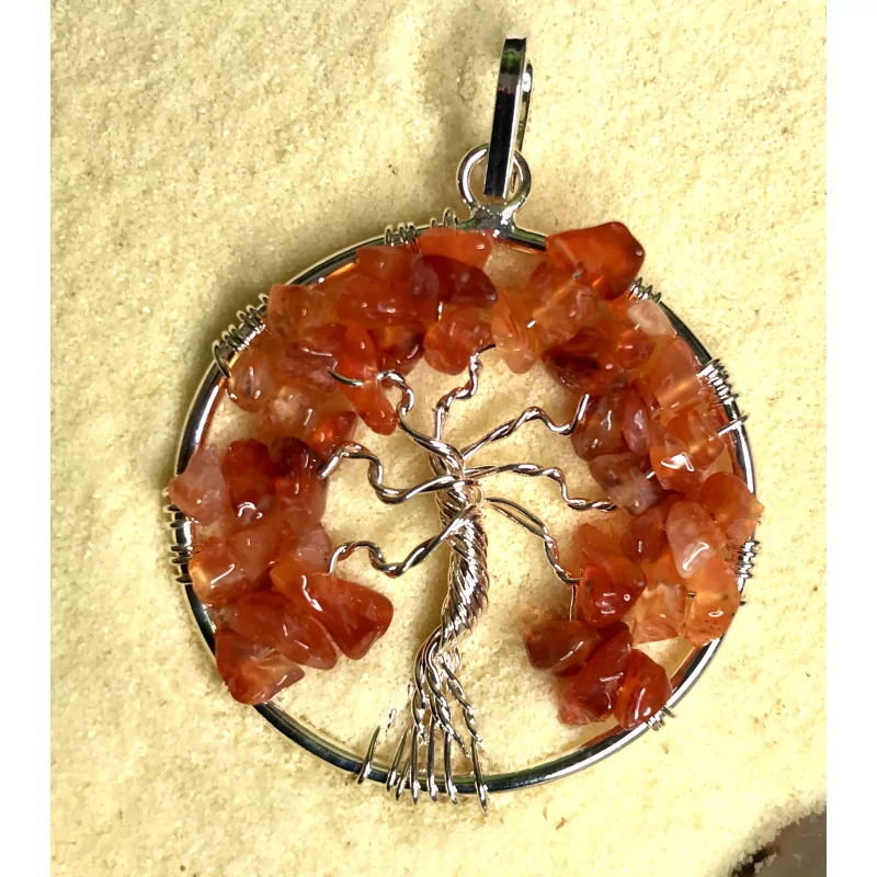 Pendentif Arbre de vie, Coraline A.