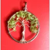 Pendentif Arbre de vie, Péridot,A Inde.