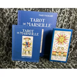 Coffret Tarot de Marseille.