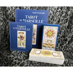 Coffret Tarot de Marseille.