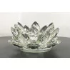 Candelabro de cristal Lotus