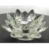 Lotus crystal candlestick