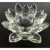 Candelabro de cristal Lotus