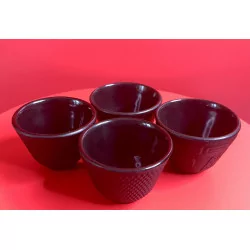 Set de 4 tasses à thé Japonaise