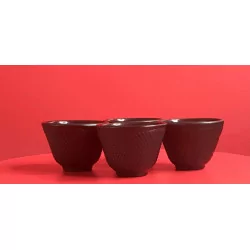 Set de 4 tasses à thé Japonaise