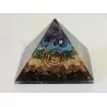 Pyramide d’Orgonite 7 chakras