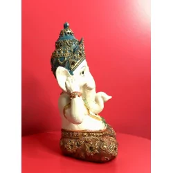 Statue de Ganesh N'écoute aucun mal