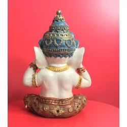 Statue de Ganesh N'écoute aucun mal