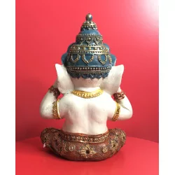 Statue de Ganesh N'écoute aucun mal