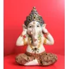 Statue de Ganesh N'écoute aucun mal