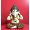 Statue de Ganesh N'écoute aucun mal