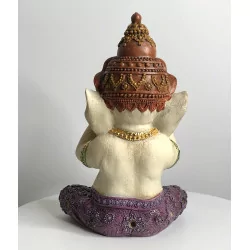 Statue de Ganesh Ne voit aucun mal