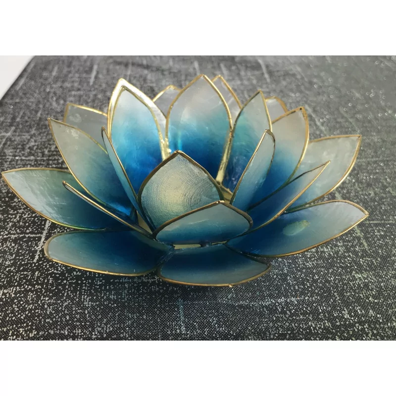 Blue Lotus mood lighting.