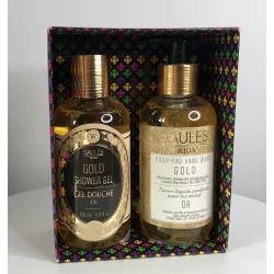 Coffret cadeau de luxe Gold Saules Fabrika