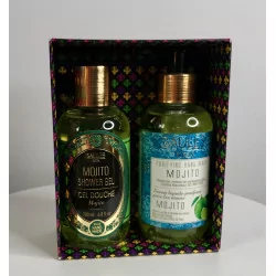 Coffret cadeau de luxe Mojito Saules Fabrika