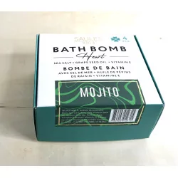 Bombe de bain cœur, Mojito