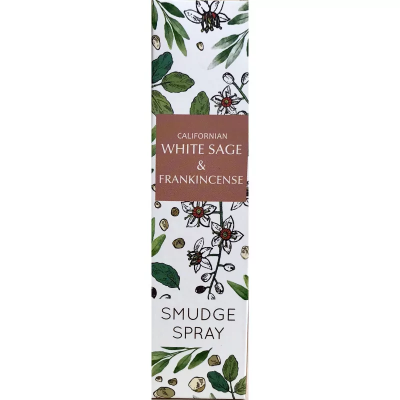 Smudge spray Sauge blanche & Encens Aromafume