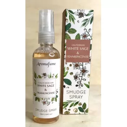 Smudge spray Sauge blanche & Encens Aromafume