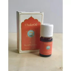 Huile essentielle 2°Chakra Swadhistana