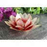 Orange & gold Lotus mood lighting.