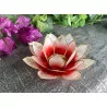 Orange & gold Lotus mood lighting.