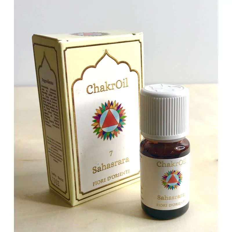 Huile essentielle 7°Chakra Sahasrara