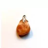 Pendentif , Calcite orange