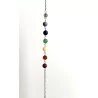 Pendule Améthyste 7 Chakras.