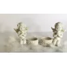2 Angel candle holders