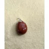 Pendentif pierre gemme Agate rouge