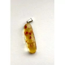 Pendentif d'Ambre (copal) percé