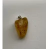 Pendentif d'Ambre (copal) percé