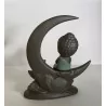 Buddha Moon push-pull incense burner.