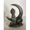 Buddha Moon push-pull incense burner.