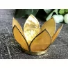 Gold Lotus Chakra mood lighting.