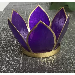 Gold Lotus Chakra mood lighting.