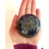 Orgonite Dôme Lapis Lazuli Diamètre: 6,5cm